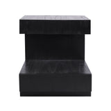Elk S0075-9866 Checkmate Accent Table - Checkmate Black