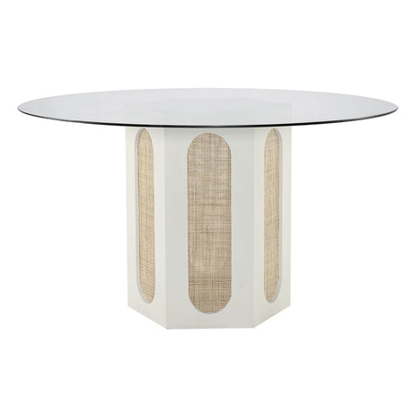 Elk S0075-9886 Clearwater Dining Table - Shoji White