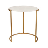 Elk S0115-11769/S2 Solen Accent Table - Set of 2 - Aged Gold