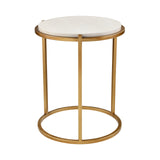 Elk S0115-11769/S2 Solen Accent Table - Set of 2 - Aged Gold
