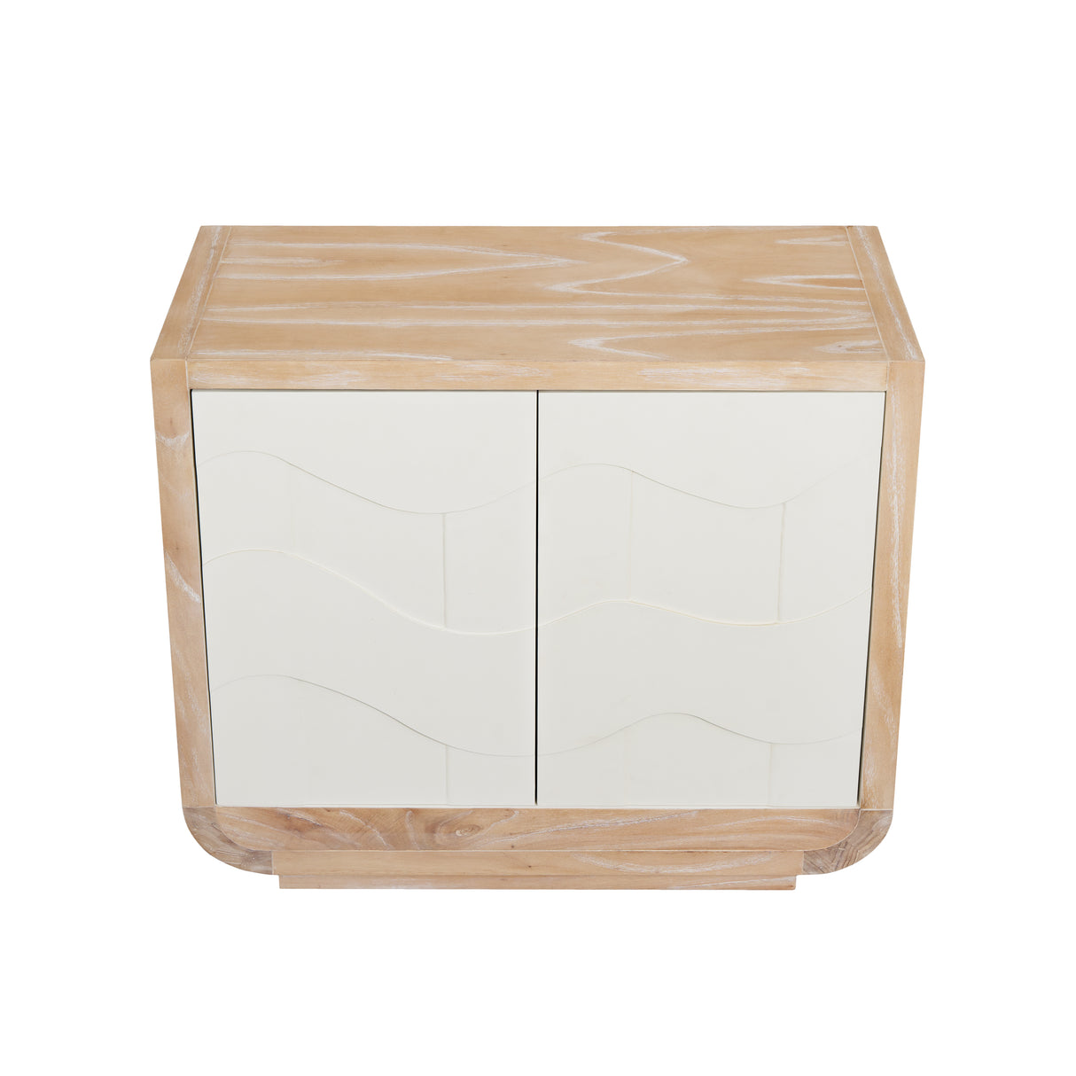Elk S0115-11773 Wavecrest Cabinet - Off White