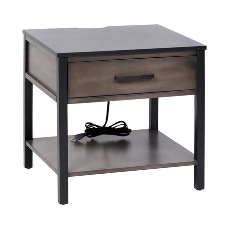 Elk S0115-7462 Ramsay Accent Table - Brown