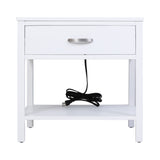 Elk S0115-7463 Ramsay Accent Table - White