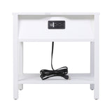 Elk S0115-7463 Ramsay Accent Table - White