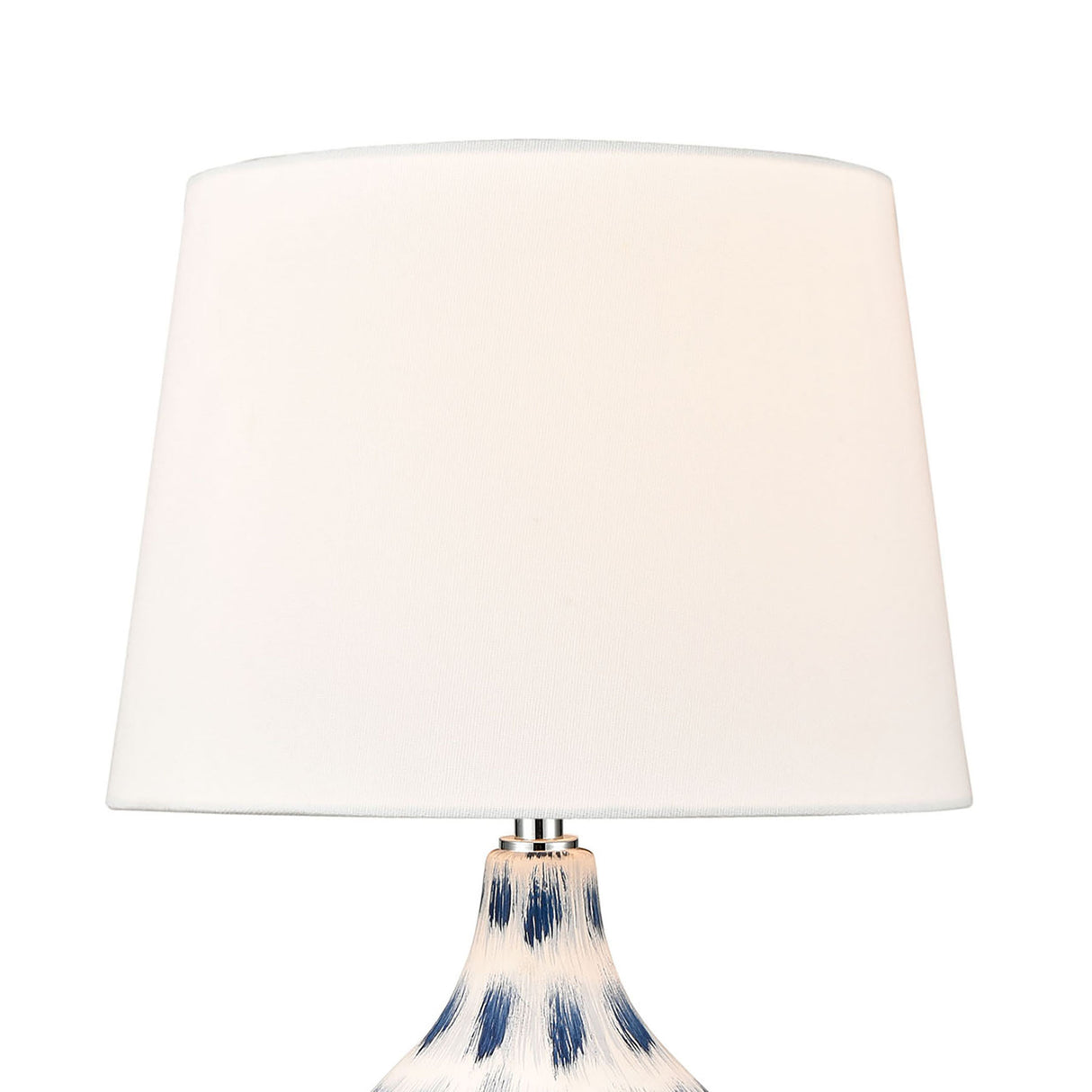 Elk S019-7270 Colmar 18'' High 1-Light Table Lamp - Blue
