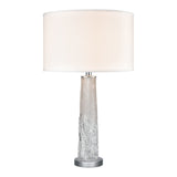 Elk S019-7272 Juneau 30'' High 1-Light Table Lamp - Clear