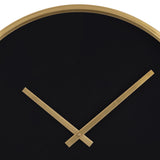 Elk S0806-11427 Onyx Wall Clock - Black