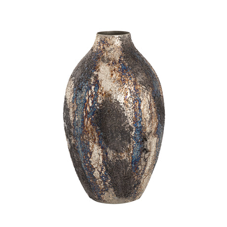 Elk S0807-9771 Hughes Vase - Small Oxidized Silver