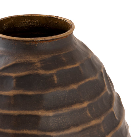 Elk S0897-9816 Council Vase - Medium Bronze