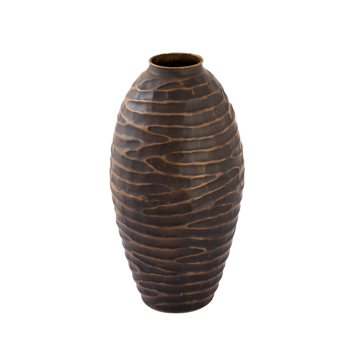 Elk S0897-9816 Council Vase - Medium Bronze