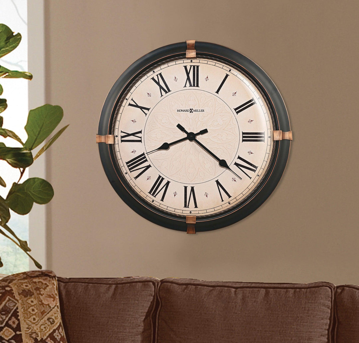 Howard Miller Atwater Wall Clock 625498