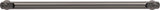 Atlas Homewares Everitt Pull 8 13/16 Inch (c-c) Slate