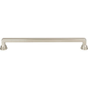 Atlas Homewares Oskar Pull 8 13/16 Inch (c-c) Brushed Nickel