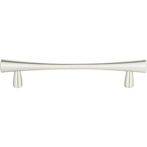 Atlas Homewares Fluted Pull 5 1/16 Inch (c-c) Stainless Steel