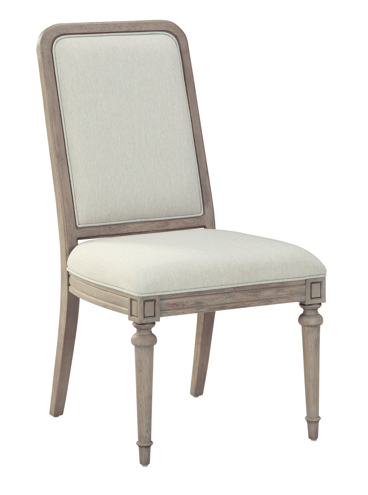 Hekman 25225 Wellington Estates 21.75in. x 25.75in. x 41.75in. Upholstered Dining Side Chair