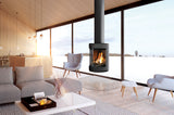 Enviro S50 FS Gas Stove – Carrara White (IPI) - Open Box