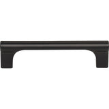 Atlas Homewares Whittier Pull 3 3/4 Inch (c-c) Matte Black