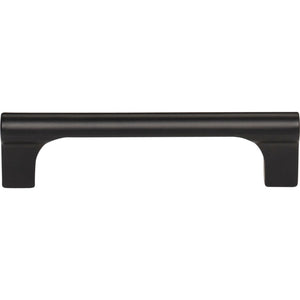 Atlas Homewares Whittier Pull 3 3/4 Inch (c-c) Matte Black