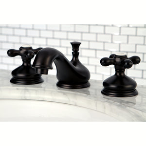 Kingston Brass KS1165AX 8 in. Widespread Bathroom Faucet, Oil Rubbed Bronze