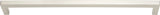 Atlas Homewares It Pull 11 5/16 Inch (c-c) Brushed Nickel