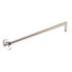 Brushed Nickel 20" Round Wall Shower Arm
