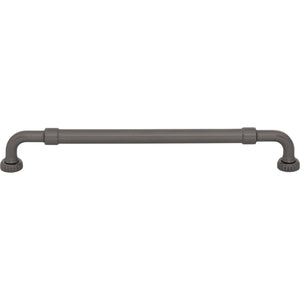 Top Knobs TK3184 Holden Pull 8 13/16 Inch Center to Center - Ash Gray