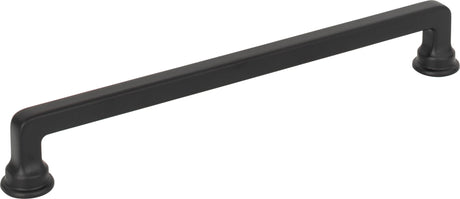 Atlas Homewares Oskar Pull 7 9/16 Inch (c-c) Matte Black