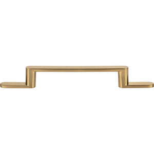 Atlas Homewares Alaire Pull 5 1/16 Inch (c-c) Warm Brass