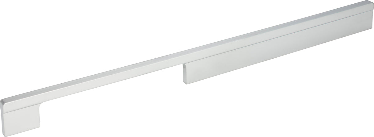 Atlas Homewares Off Center Pulls 12 5/8 Inch (c-c) Matte Chrome