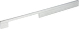 Atlas Homewares Off Center Pulls 12 5/8 Inch (c-c) Matte Chrome