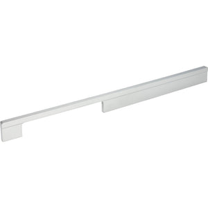 Atlas Homewares Off Center Pulls 12 5/8 Inch (c-c) Matte Chrome