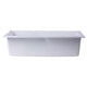 ALFI brand AB3020DI-W White 30" Drop-In Single Bowl Granite Composite Kitchen Sink
