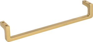 Atlas Homewares Logan Pull 7 9/16 Inch (c-c) Warm Brass