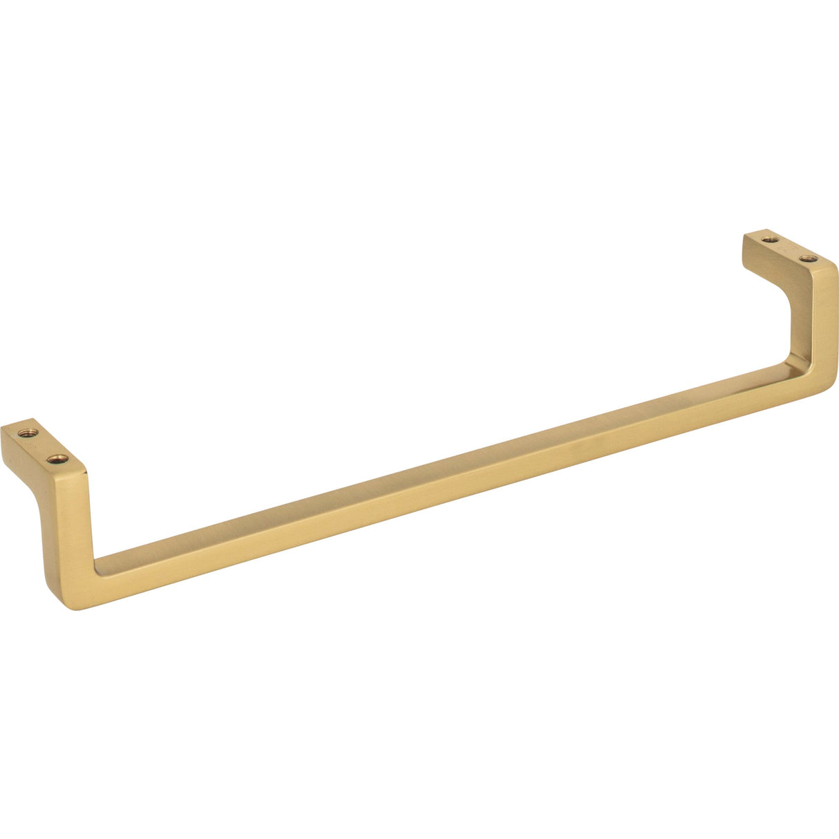 Atlas Homewares Logan Pull 7 9/16 Inch (c-c) Warm Brass