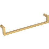 Atlas Homewares Logan Pull 7 9/16 Inch (c-c) Warm Brass