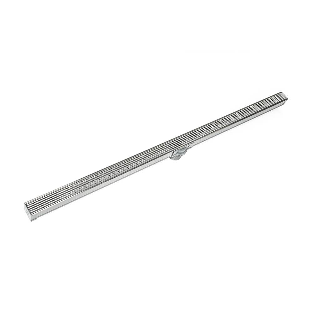 Infinity Drain SAG 3860 60" Complete Kit for S-AG 38 (Formerly AG 3860 ORB)