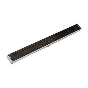 Infinity Drain SAG 6536 36" Complete Kit for S-AG 65