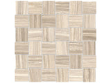 Anatolia Tile 2X2 Basketweave Eramosa Sand Matte Porcelain Mosaics. 1 Sheet = .96 Sq. Ft. 4501-0086-0 (69-234) Sand Basketweave 2x2 - premium natural stone mosaic tile from Anatolia Tile, available at PoshHaus showroom in Keene, NH