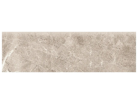Anatolia Tile 3X10 Bullnose Regency Sand Glossy Porcelain Trim 56-501  - premium natural stone mosaic tile from Anatolia Tile, available at PoshHaus showroom in Keene, NH