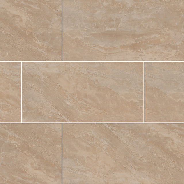 pietra onyx polished porcelain floor and wall tile msi collection NPIEONY1224P product shot multiple tiles angle view #Size_12"x24"