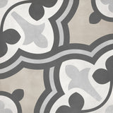 Anatolia Tile 8X8 Form Matte Sand Baroque Deco Porcelain Tile 60-321  - premium natural stone mosaic tile from Anatolia Tile, available at PoshHaus showroom in Keene, NH