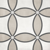 Anatolia Tile 8X8 Form Matte Sand Zenith Deco Porcelain Tile 60-324  - premium natural stone mosaic tile from Anatolia Tile, available at PoshHaus showroom in Keene, NH