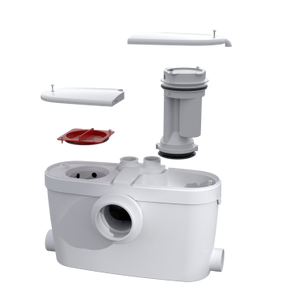 Saniflo Saniaccess 3 Macerating Pump & Round Toilet Kit