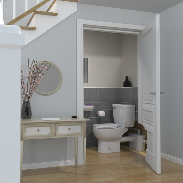 Saniflo Saniaccess 2 Upflush Macerator Pump