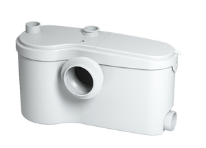 Saniflo Sanibest Pro Pump & White Elongated Toilet Kit