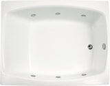 Hydro Systems SAP4128SWP-ALM SAPPHIRE 4128 STON W/ WHIRLPOOL SYSTEM - ALMOND
