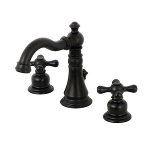 Fauceture FSC1970AX American Classic Widespread Bathroom Faucet, Matte Black