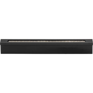 Atlas Homewares Crystal Bar Inset Thin Pull 3 3/4 Inch (c-c) Matte Black