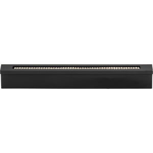 Atlas Homewares Crystal Bar Inset Thin Pull 3 3/4 Inch (c-c) Matte Black