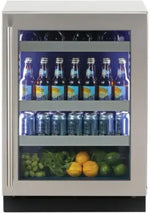 Sapphire SBCR24SS 24" Series 5 Beverage Center - Stainless Steel